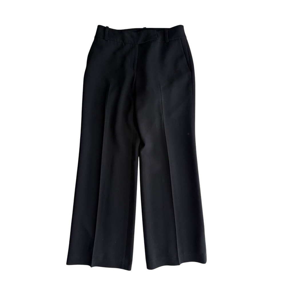 Ann Taylor Wide Leg Trousers Womens 6 Classic Professional Business Workwear Y2K